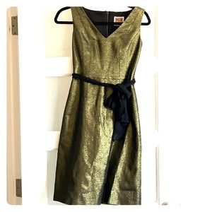 💰DROP! Metallic cocktail dress NWOT Nue by Shani